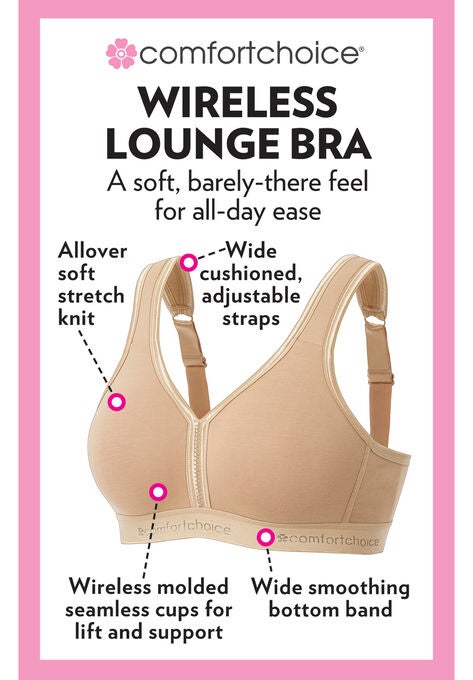 Wireless T-Shirt Bra, , alternate image number null