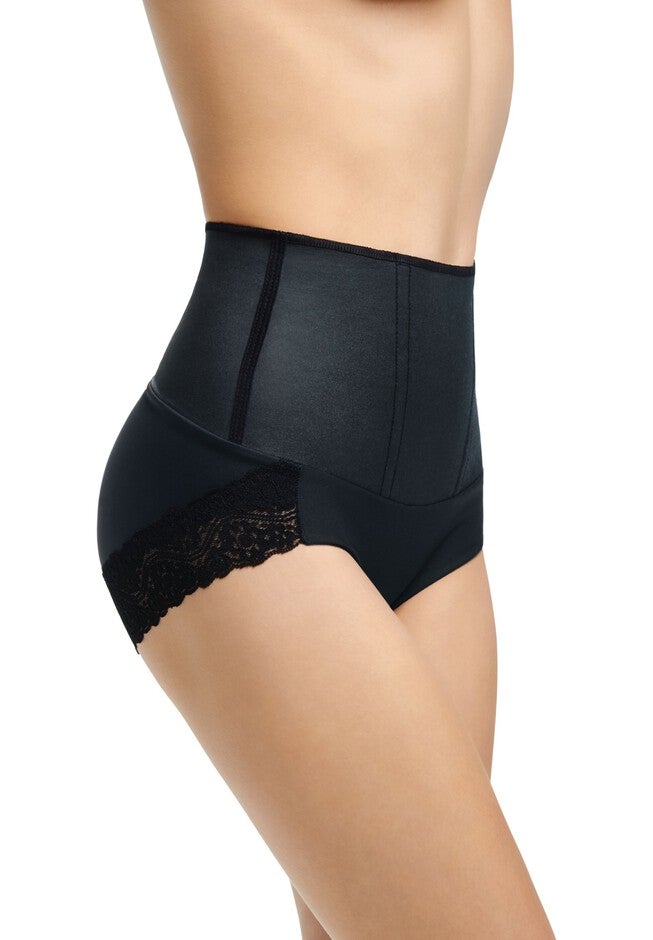 Sensual Secret Mid Waist Brief, , on-hover image number 1