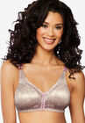 Double Support® Wirefree Bra DF3820, PINK LACE PRINT, hi-res image number null