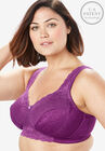 Side Wire Lace Bra, , alternate image number null