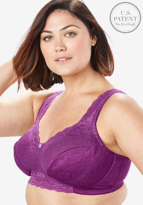 Side Wire Lace Bra, , alternate image number null