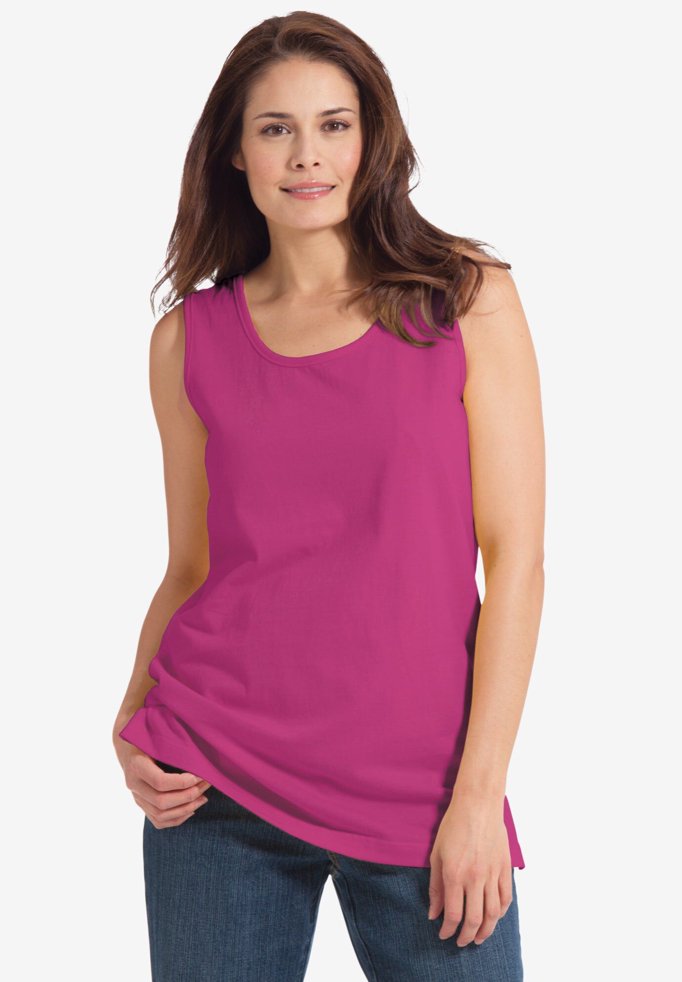 Perfect Scoopneck Tank