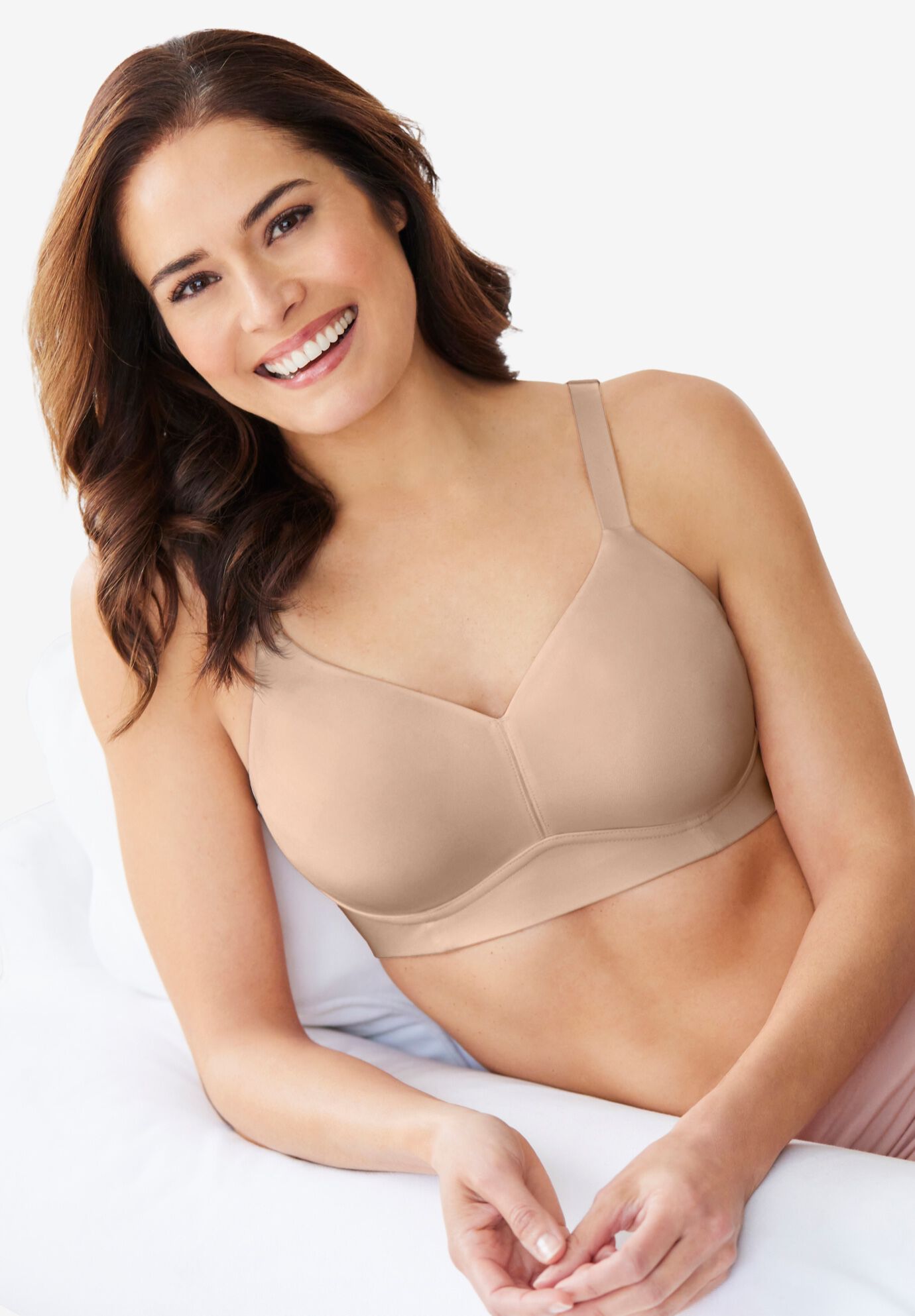 Wireless Back Smoothing Bra, , alternate image number 4