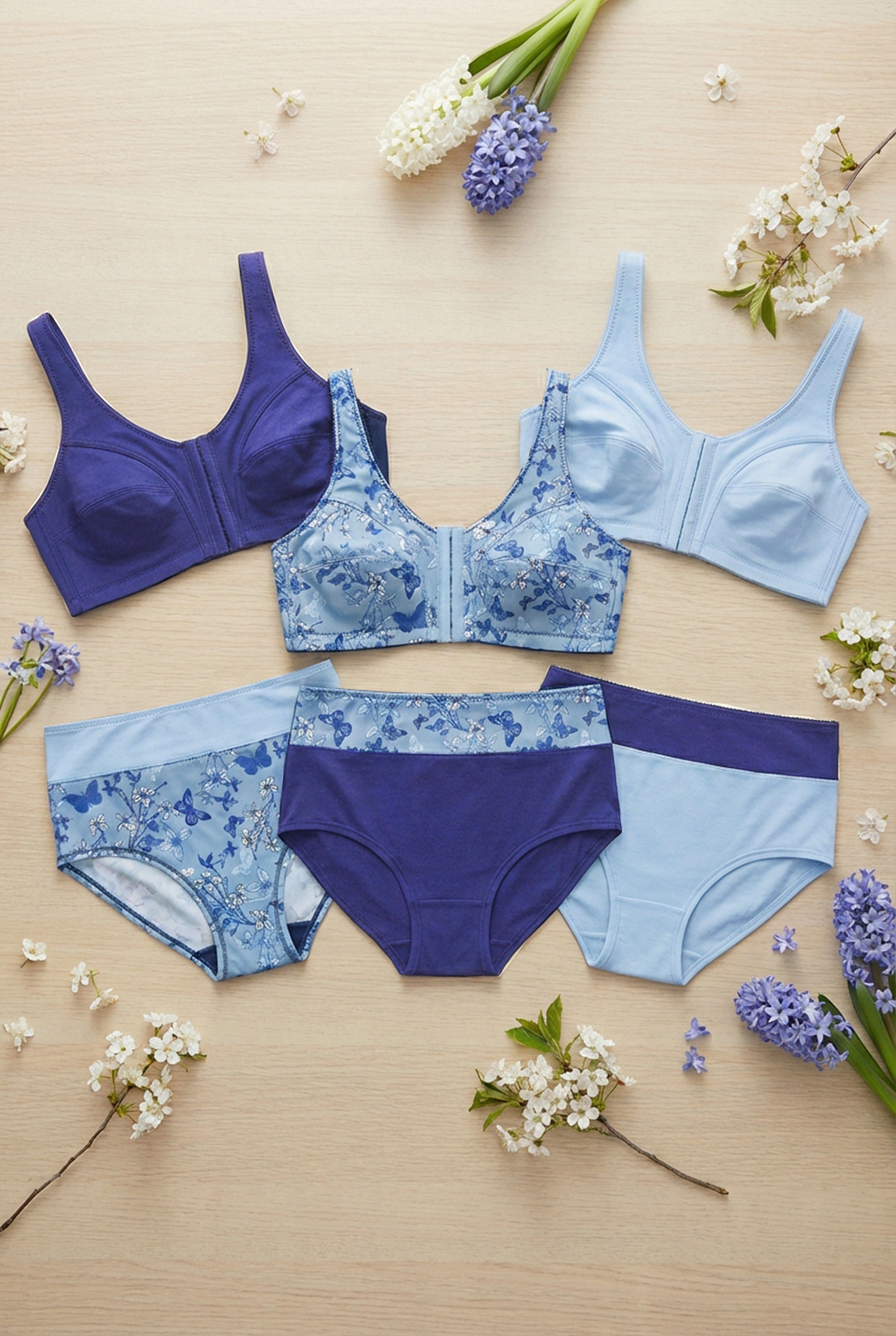 Full Coverage Stretch Cotton Color Block Brief 3-Pack, ULTRA BLUE ASSORTED, hi-res image number 0