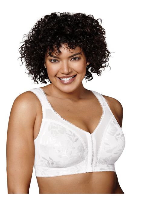 18 Hour Custom Flex Back Wirefree Bra, WHITE, hi-res image number null