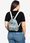 Loungefly x Disney Dogs Mini Backpack Handbag All-Over Print 101 Dalmatians, , alternate image number 4