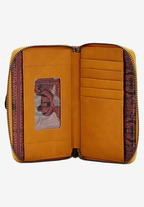 Loungefly X Disney Lion King Scar Simba Zazu Zip Around Wallet, , alternate image number null