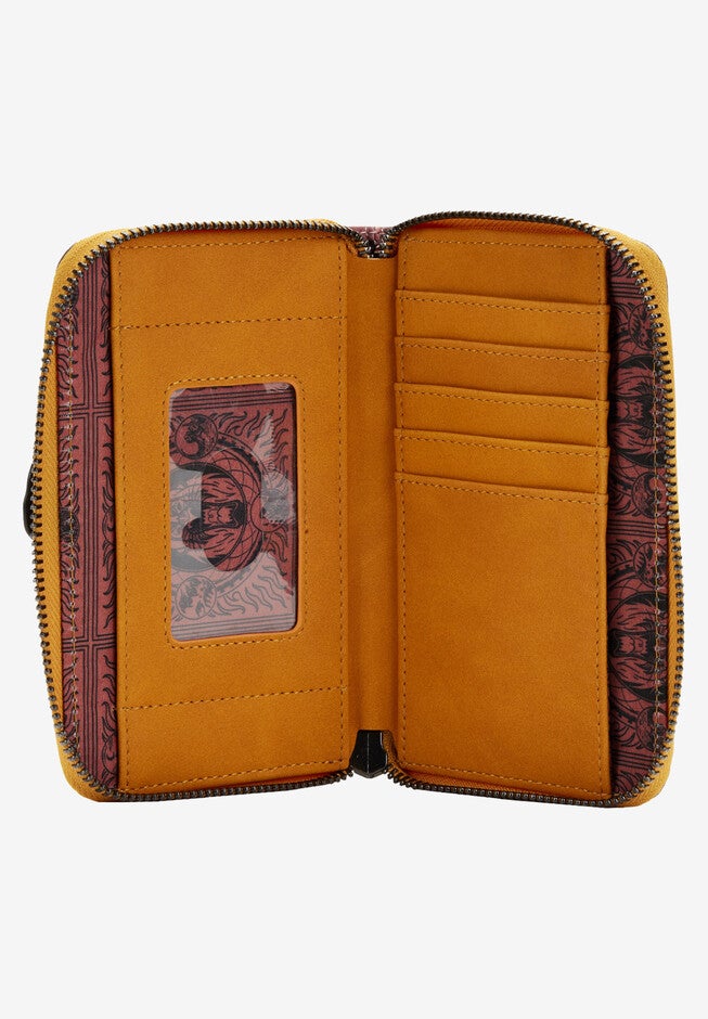 Loungefly X Disney Lion King Scar Simba Zazu Zip Around Wallet, , alternate image number 2