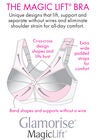 Magic Lift® Cotton Support Wireless Bra 1001, , alternate image number null