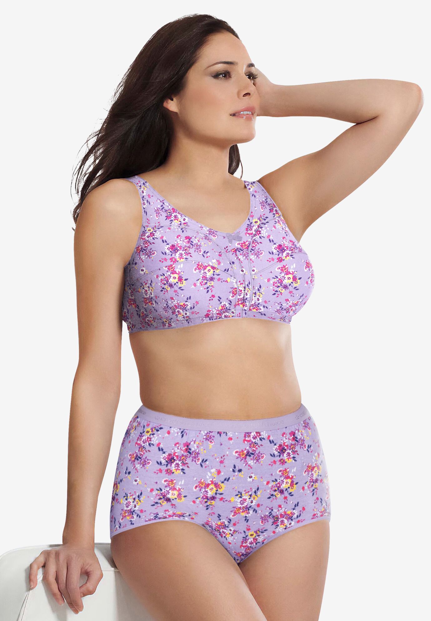 Cotton Brief 5-Pack, , alternate image number 7