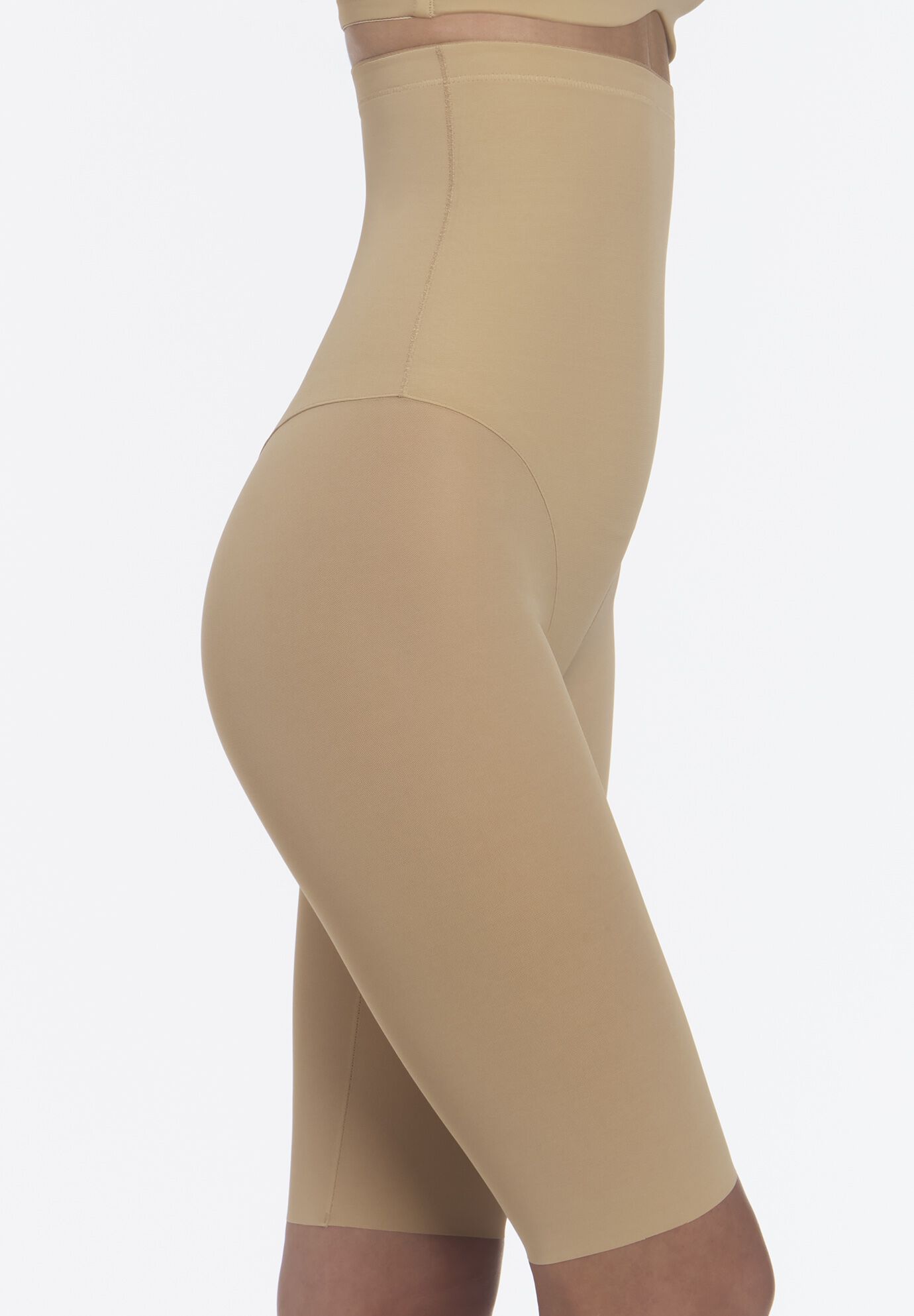 Melanie Firm Control High Waist Thigh Shaper, , alternate image number 4