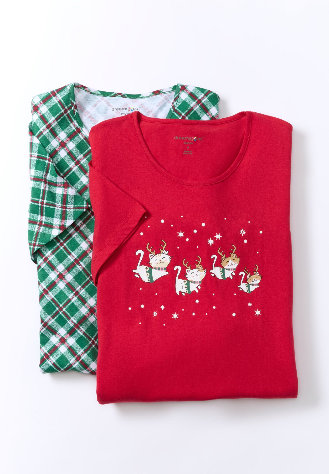 2-Pack Short-Sleeve Sleepshirt, , alternate image number 4