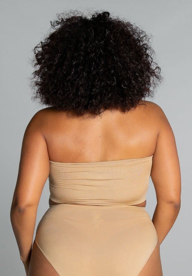 Angel Seamless Underwire Bandeau Bra, , on-hover image number 1