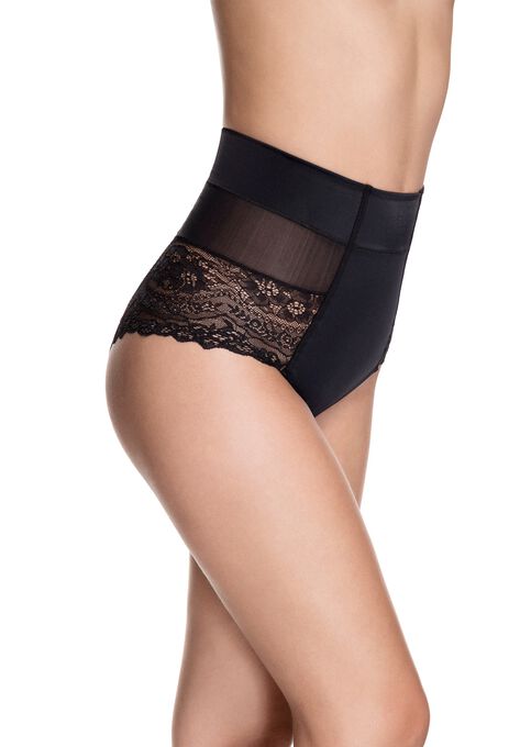 Brazilian Flair Mid Waist Brief, , on-hover image number null