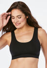 The Olivia All-around Support Comfort Sports Bra, BLACK, hi-res image number null