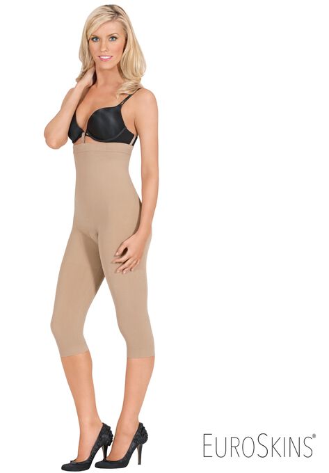 Euroskins High Waist Capri Shaper, NUDE, hi-res image number null