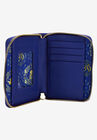 Loungefly X Disney Aladdin Jasmine Zip Around Wallet, , alternate image number null