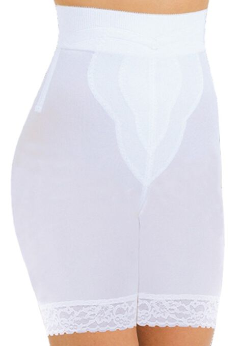 High Waist Medium Shaping, WHITE, hi-res image number null