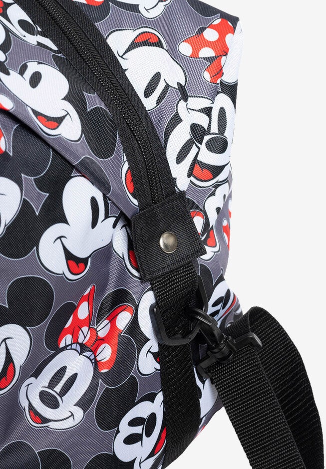 Disney Mickey & Minnie Mouse All-Over Print Weekender Duffel Bag Carry-On, , alternate image number 5