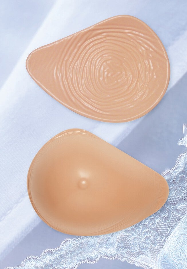 Sincerely "Lite" Breast Form, BEIGE LEFT, hi-res image number null