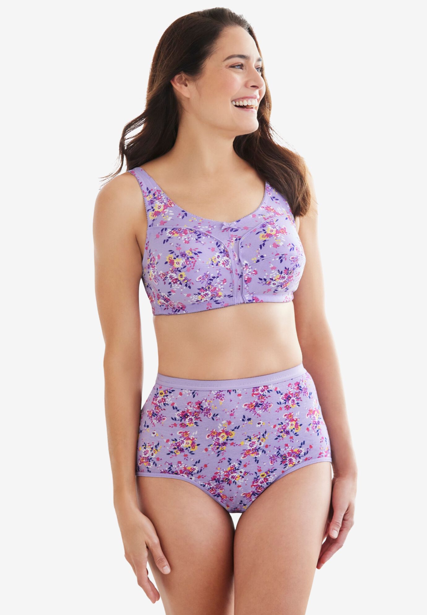 Full Coverage Cotton Brief 10-Pack, , alternate image number 7