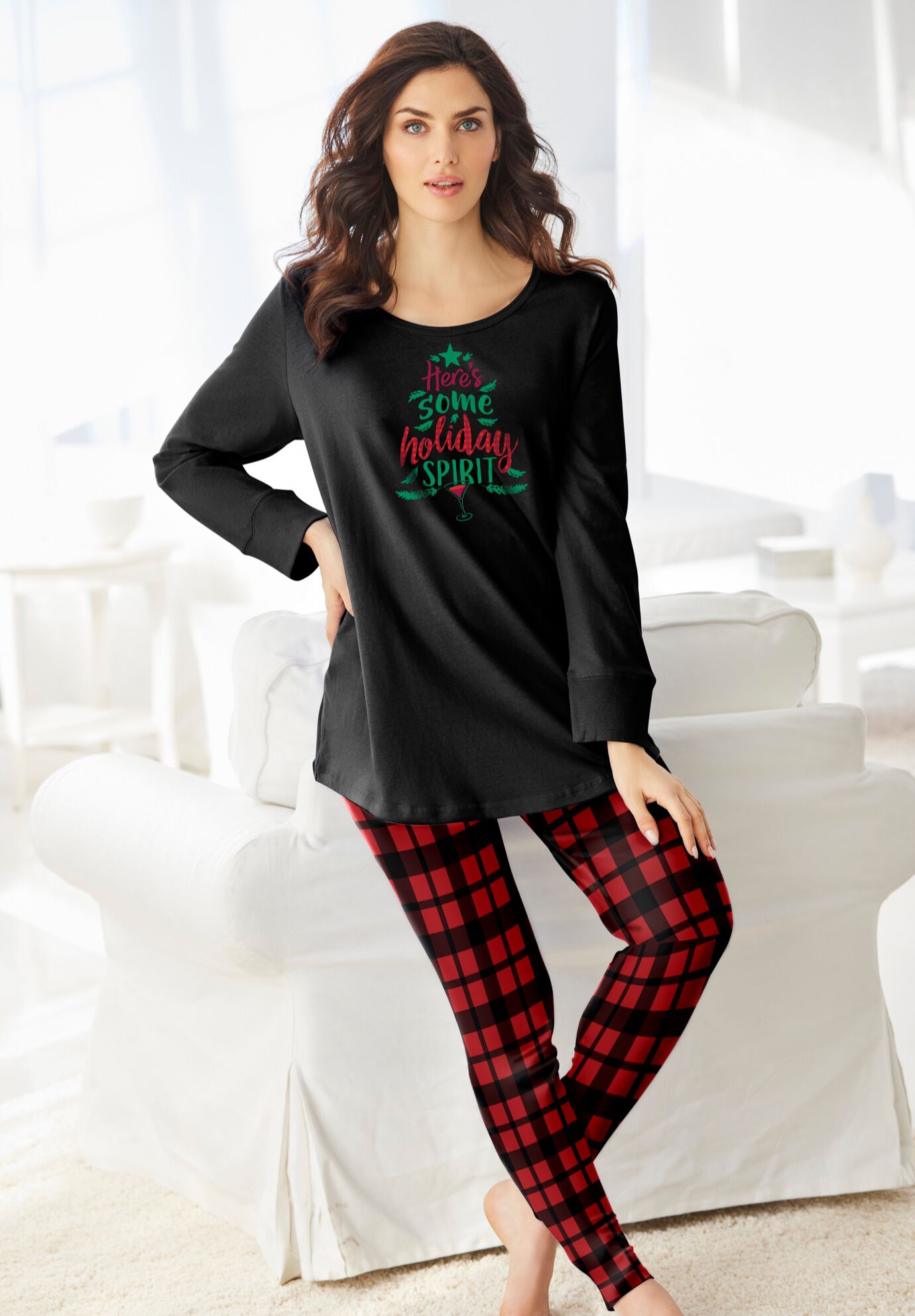 2-Piece PJ Legging Set , , alternate image number 4
