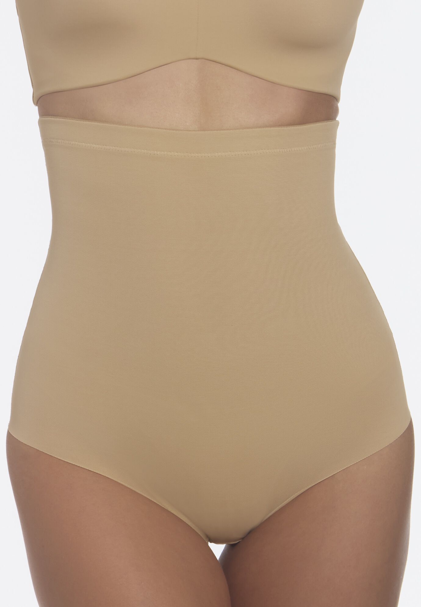 Marie Firm Control High Waist Shaper, MOCHA, hi-res image number 0