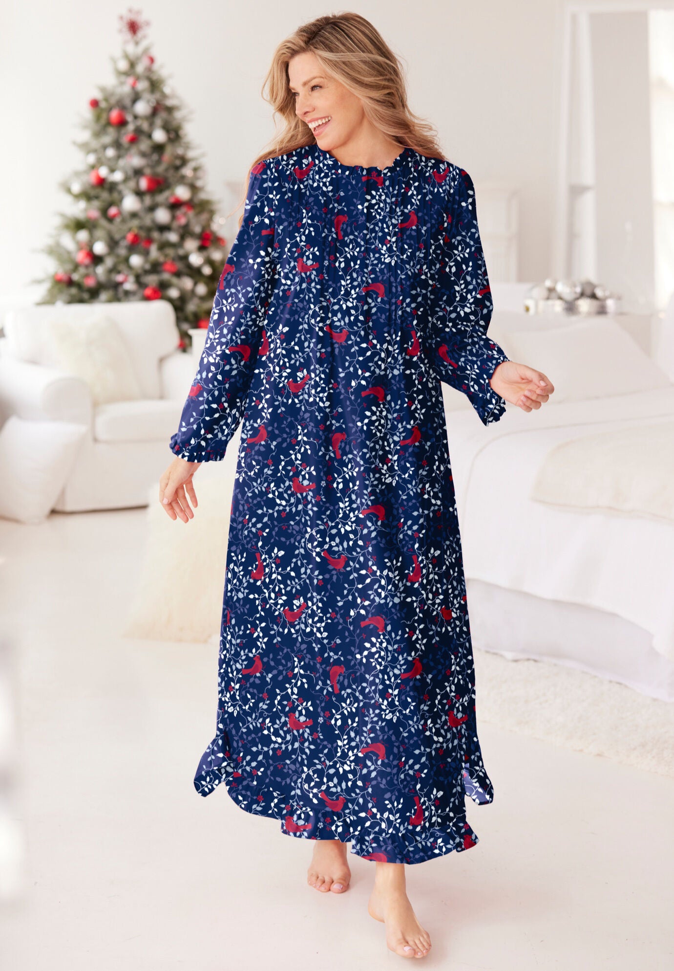 Long warm nightgowns online