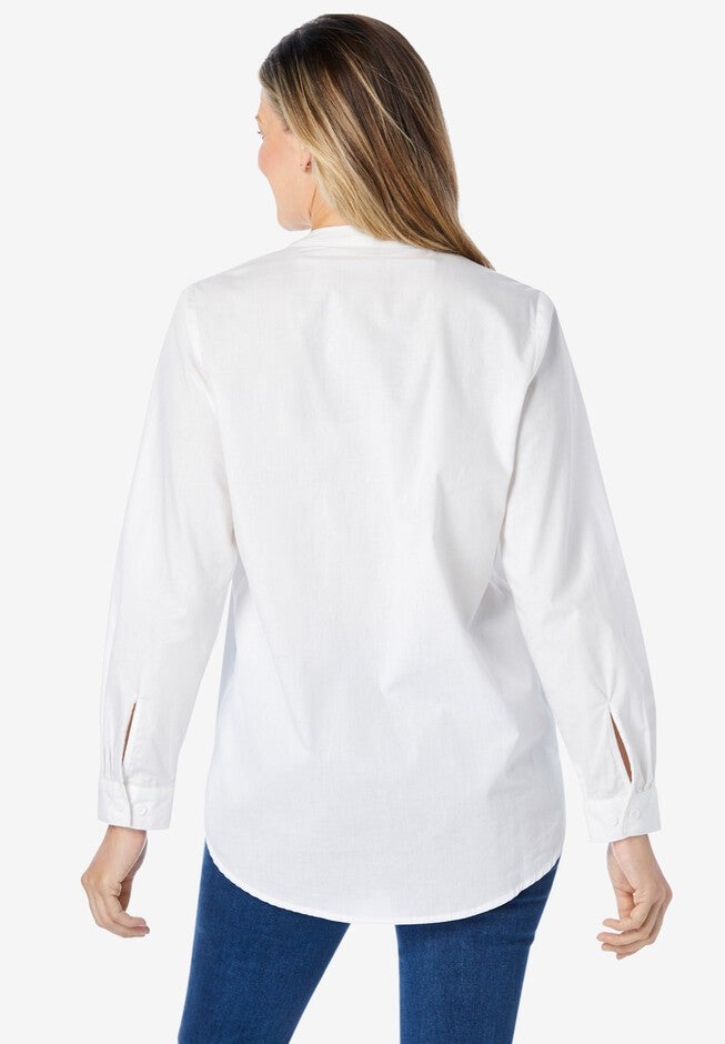 Perfect Pintuck Tunic, , on-hover image number null