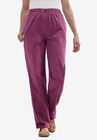 Mockfly Straight-Leg Corduroy Pant, DEEP CLARET, hi-res image number null