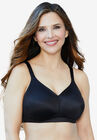 Wireless Back Smoothing Bra, BLACK, hi-res image number null