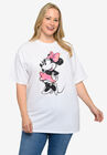 Disney Minnie Mouse Sketch T-Shirt White T-Shirt, , alternate image number 2