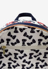 Loungefly x Disney Mickey & Minnie Mini Backpack Handbag All-Over Print Navy, , alternate image number null