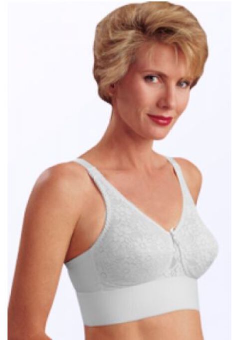 Jodee Embrace Perma-Form® Bra, LEFT WHITE, hi-res image number null