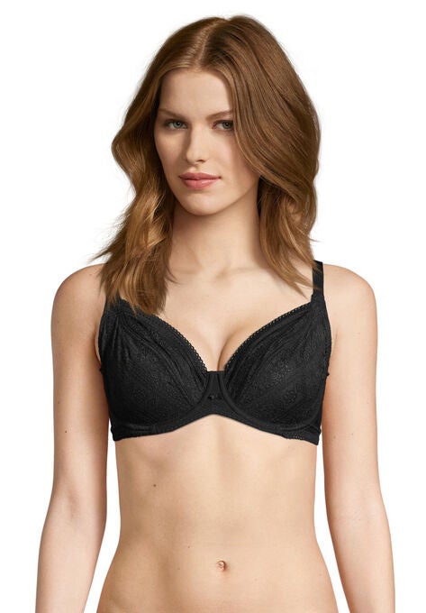 Tessa Lace T-Shirt Bra, BLACK, hi-res image number null