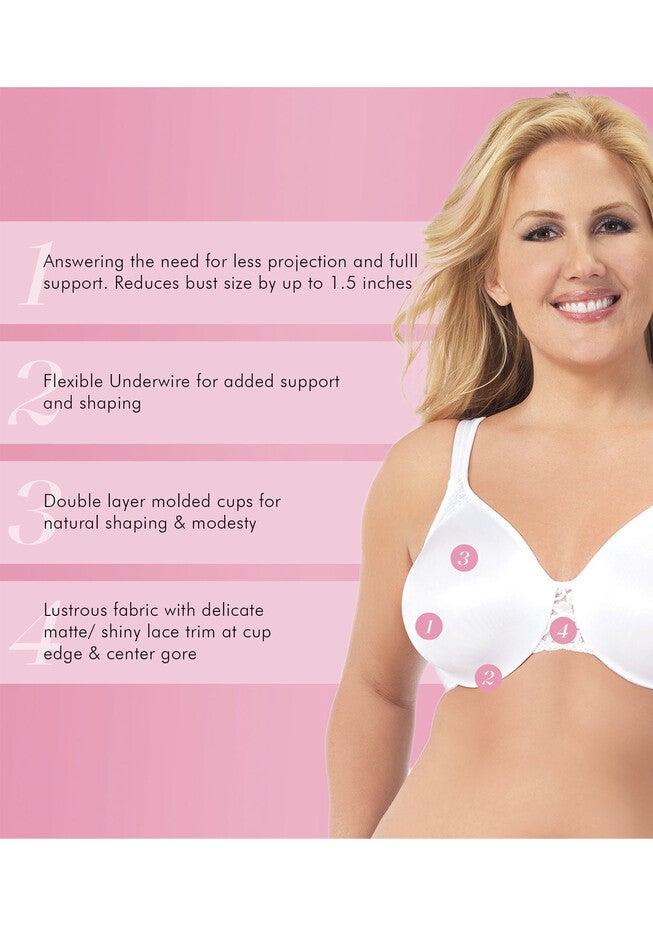 Fully Minimizer Underwire Bra, , alternate image number 3