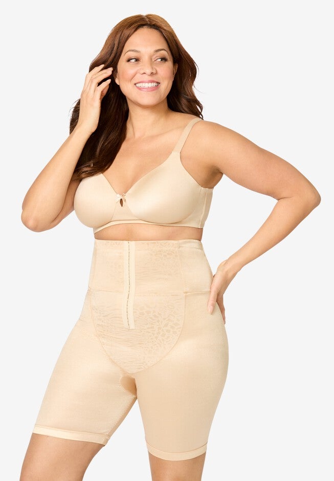 Secret Solutions® Long Leg Shapewear, FRAPPE, hi-res image number null