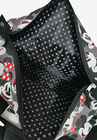 Disney Mickey & Minnie Mouse All-Over Print Weekender Duffel Bag Carry-On, , alternate image number null