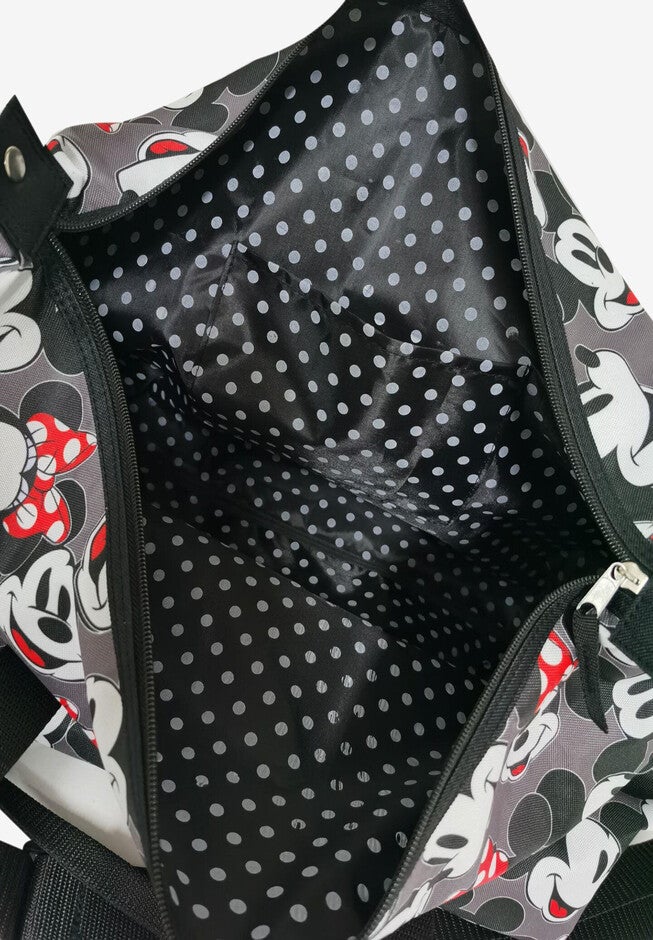 Disney Mickey & Minnie Mouse All-Over Print Weekender Duffel Bag Carry-On, , alternate image number 4