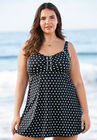 Retro Swim Dress, , alternate image number null