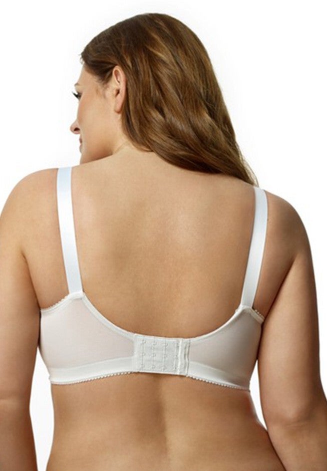 Cotton Nursing Soft Cup Bra, , alternate image number 2