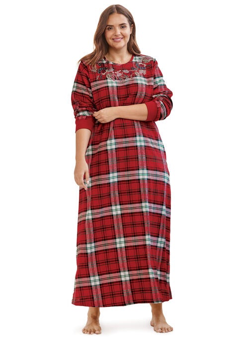 Cotton Flannel Lounger , , alternate image number null