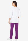 Floral Tee and Pant Set, , alternate image number null