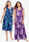Trapeze V-Neck Short Lounger, , alternate image number null