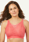 Lace Bralette, SWEET CORAL, hi-res image number null