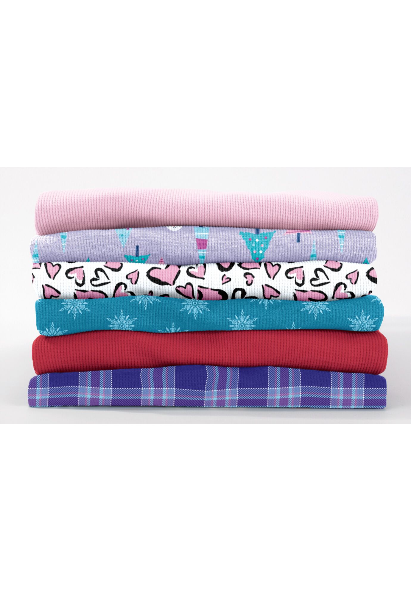 Thermal Henley Nightgown, , alternate image number 6