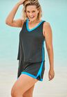 2-Piece Swim Skirtini Set , , alternate image number null