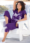 Starfish Tunic and Capri Set, , alternate image number null