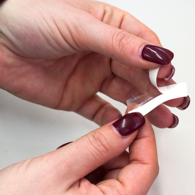 swim companion flash tape, CLEAR, alternate image number 1