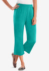 7-Day Knit Capri, WATERFALL, hi-res image number null